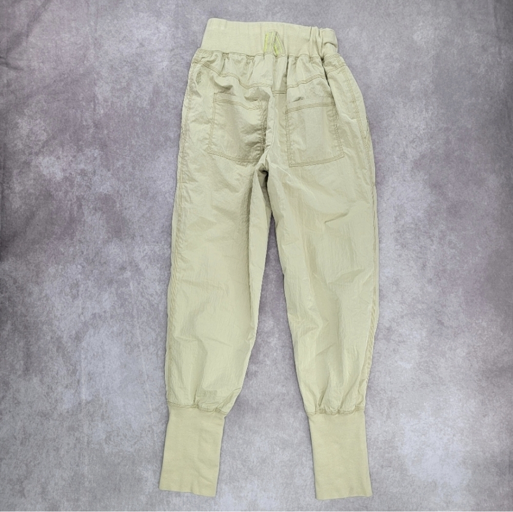 Free People Movement On The Road Nylon Pants Joggers - Picture 8 of 13